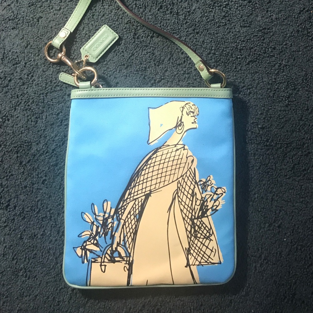 Coach purse.
